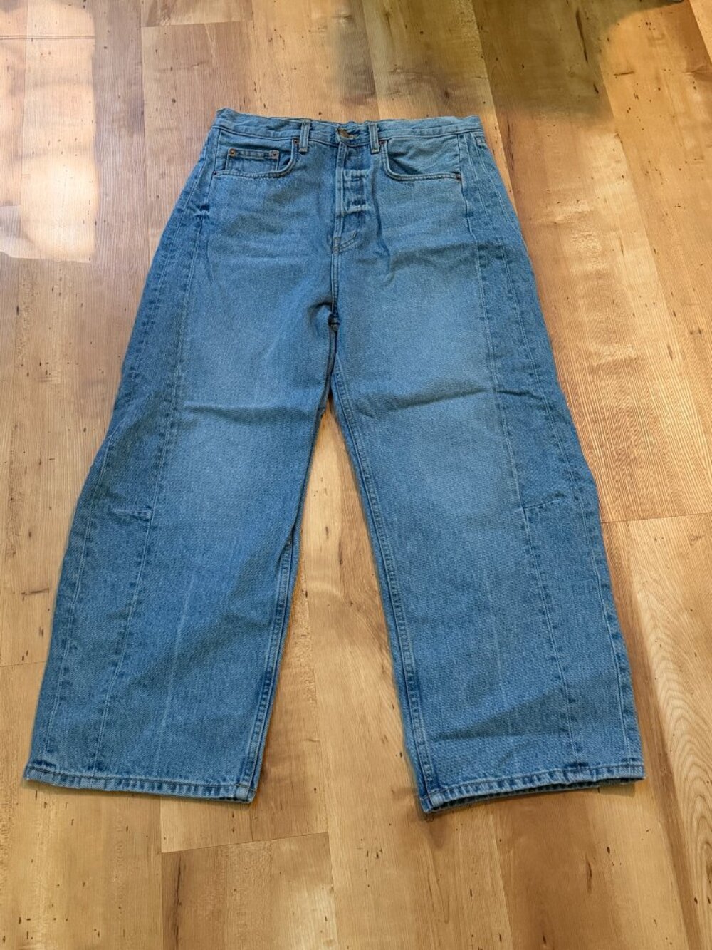 B-Sides Barrel Leg Lassos Vintage Tate